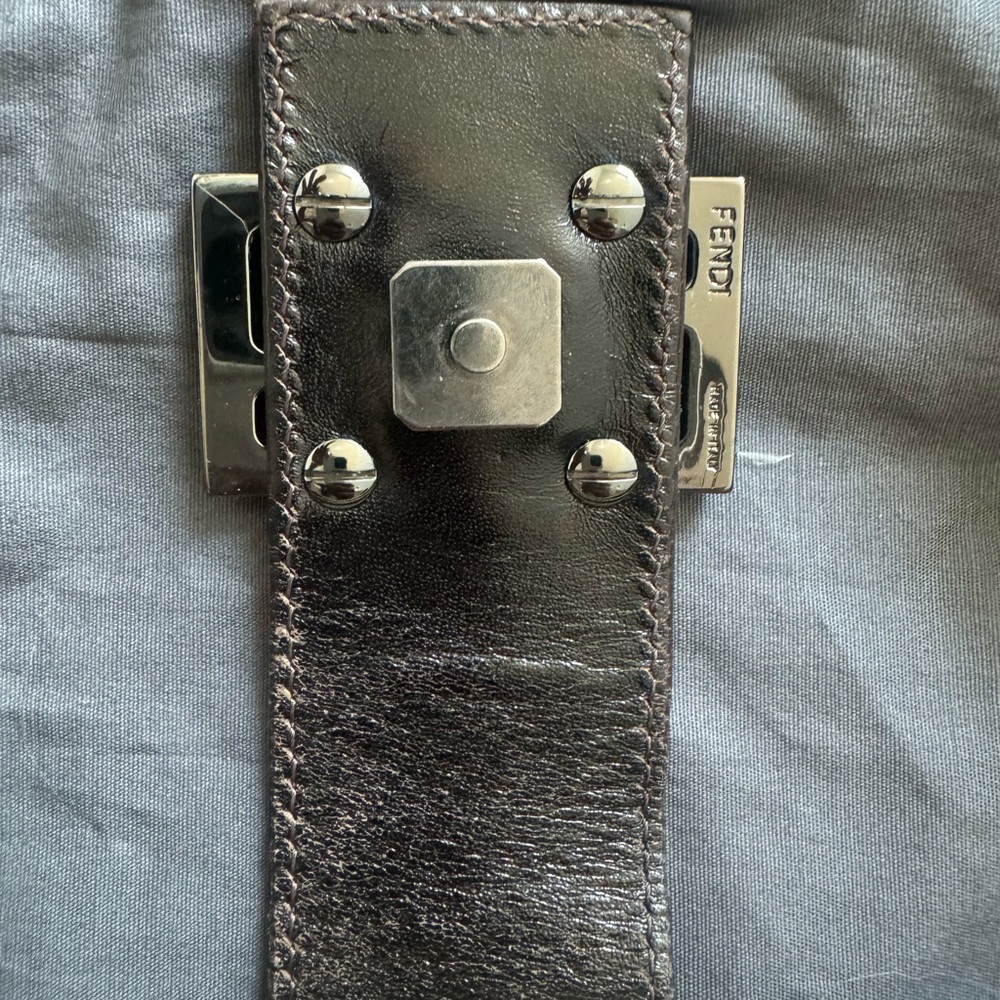 Fendi Zucchino Baguette Bag - Picture 9 of 13